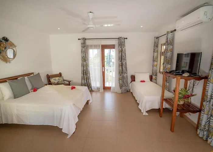 La Maison Hibiscus Self Catering * Beau Vallon (Mahe)
