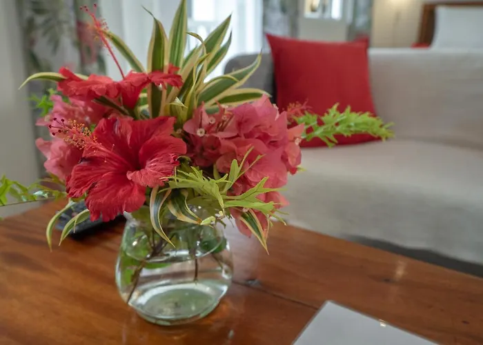 La Maison Hibiscus Self Catering Apartment Beau Vallon (Mahe)