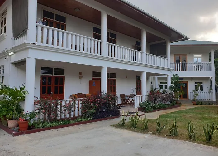 Appartement La Maison Hibiscus Self Catering *