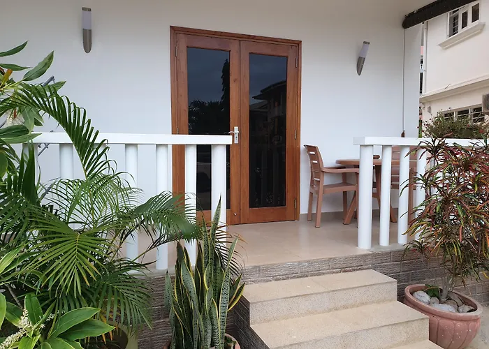 Appartement La Maison Hibiscus Self Catering *