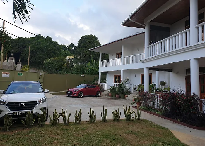 Appartement La Maison Hibiscus Self Catering Beau Vallon (Mahe)