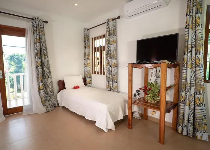 Appartement La Maison Hibiscus Self Catering