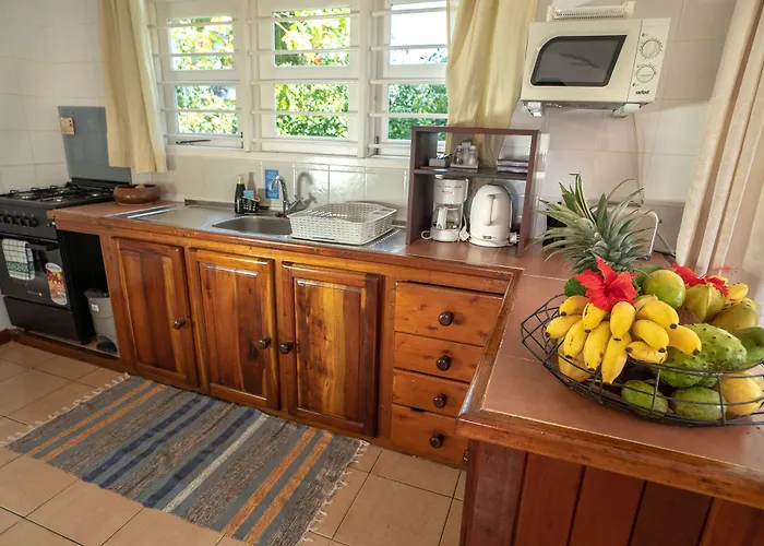 Appartement La Maison Hibiscus Self Catering *