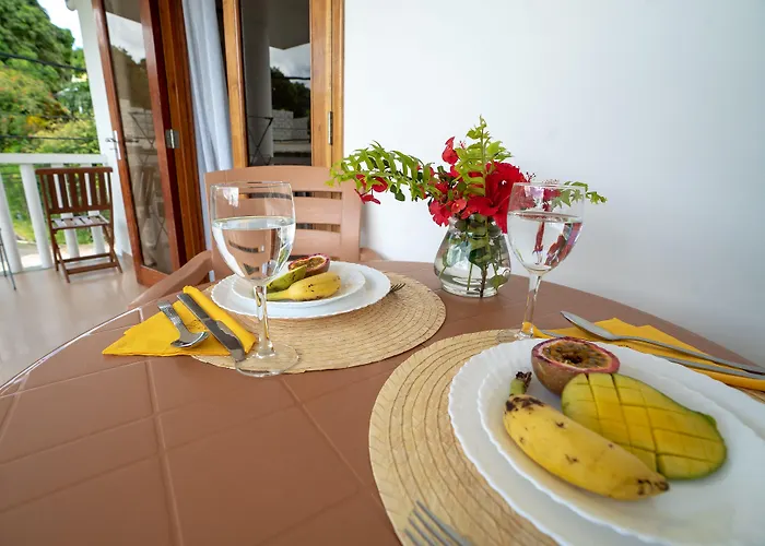 Appartement La Maison Hibiscus Self Catering *
