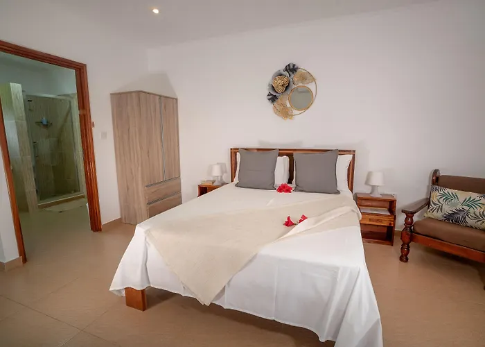 Appartement La Maison Hibiscus Self Catering Beau Vallon (Mahe)