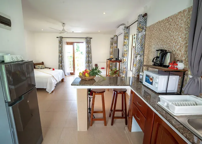 Appartement La Maison Hibiscus Self Catering Beau Vallon (Mahe)